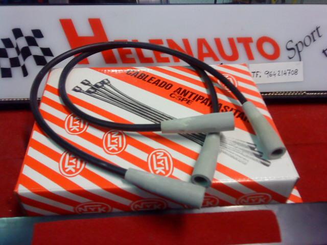 CABLES BUJIAS CITROEN 2 CV-6VOLT.BREAK-AZAM-DYNA REF. 10330 LACU